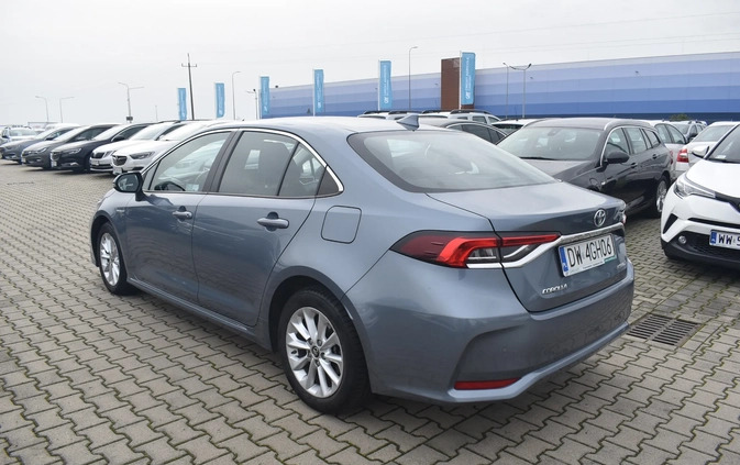 Toyota Corolla cena 79400 przebieg: 99118, rok produkcji 2019 z Nowogard małe 667